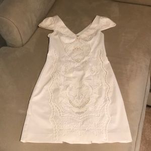 Karen Millen sequins beads and embroidery